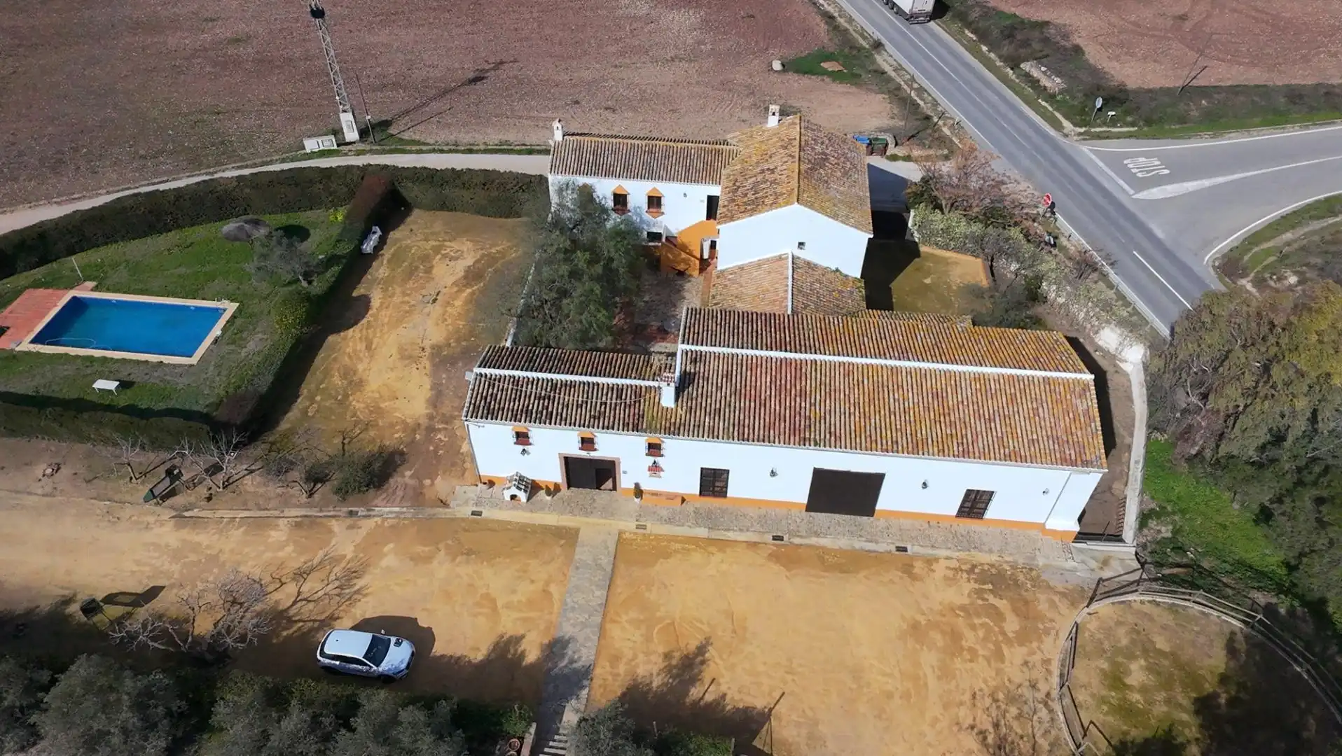 Exterior view of Country homes for sale in Teba  with Air Conditioner, Private garden and Swimming Pool