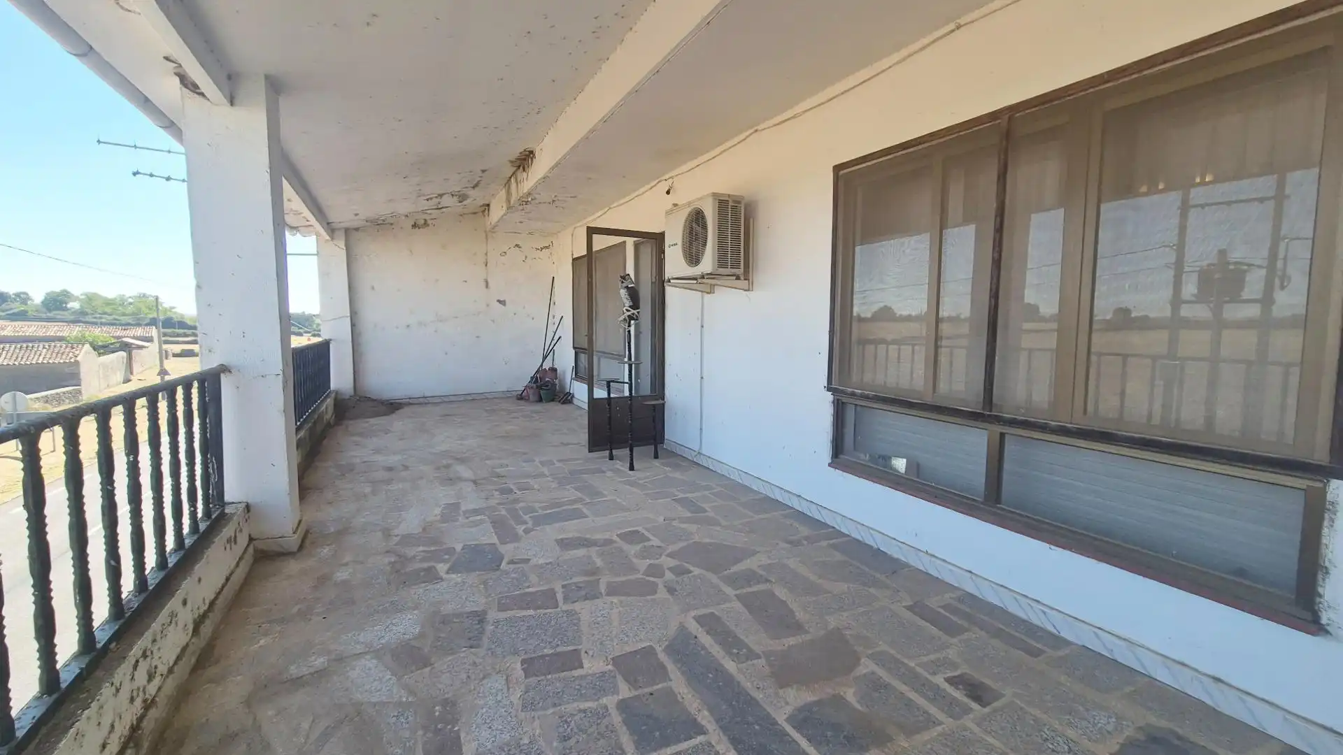 Terraza de Casa o chalet en venta en Barruecopardo con Calefacción