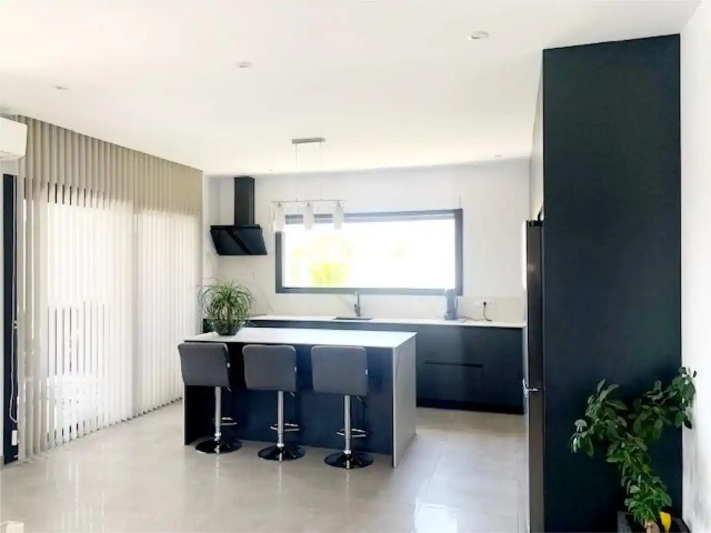 Cuina de Casa o xalet en venda en El Verger amb Aire condicionat i Piscina