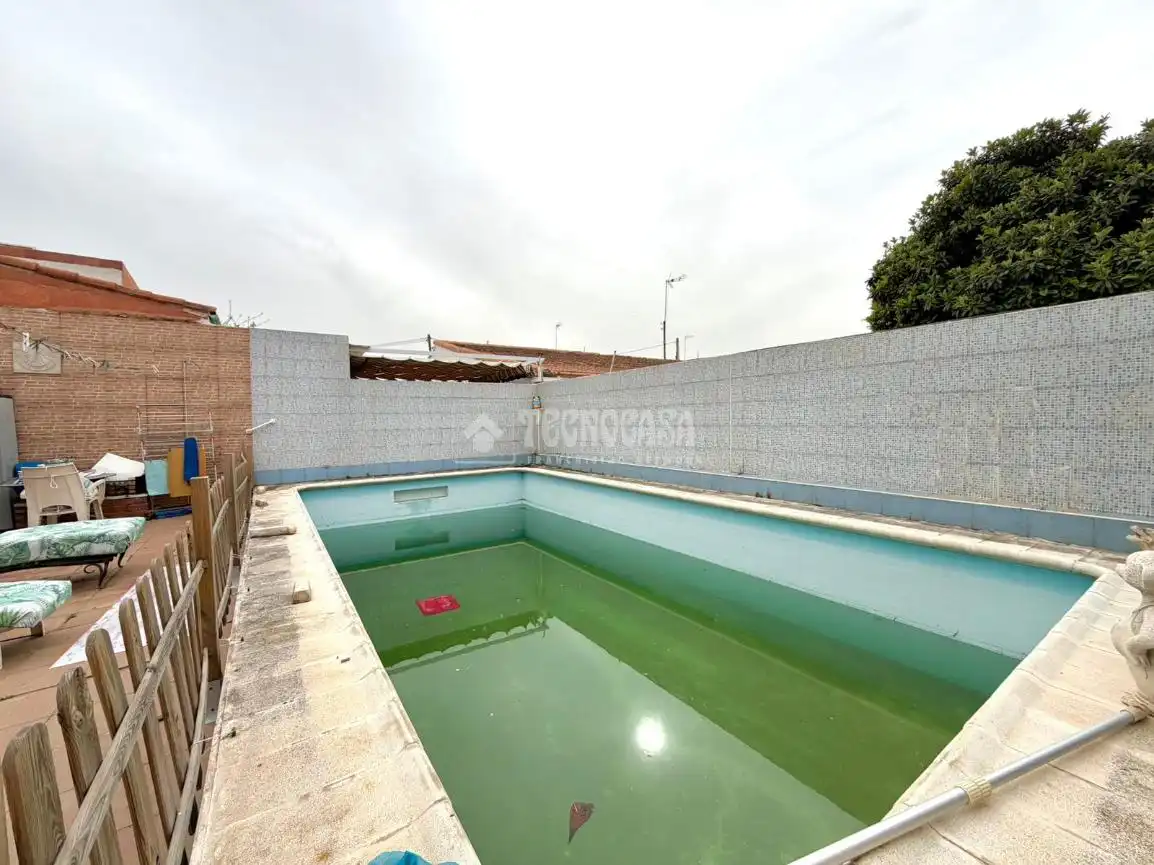 Piscina de Casa o chalet en venta en San Martín de la Vega con Calefacción, Jardín privado y Terraza