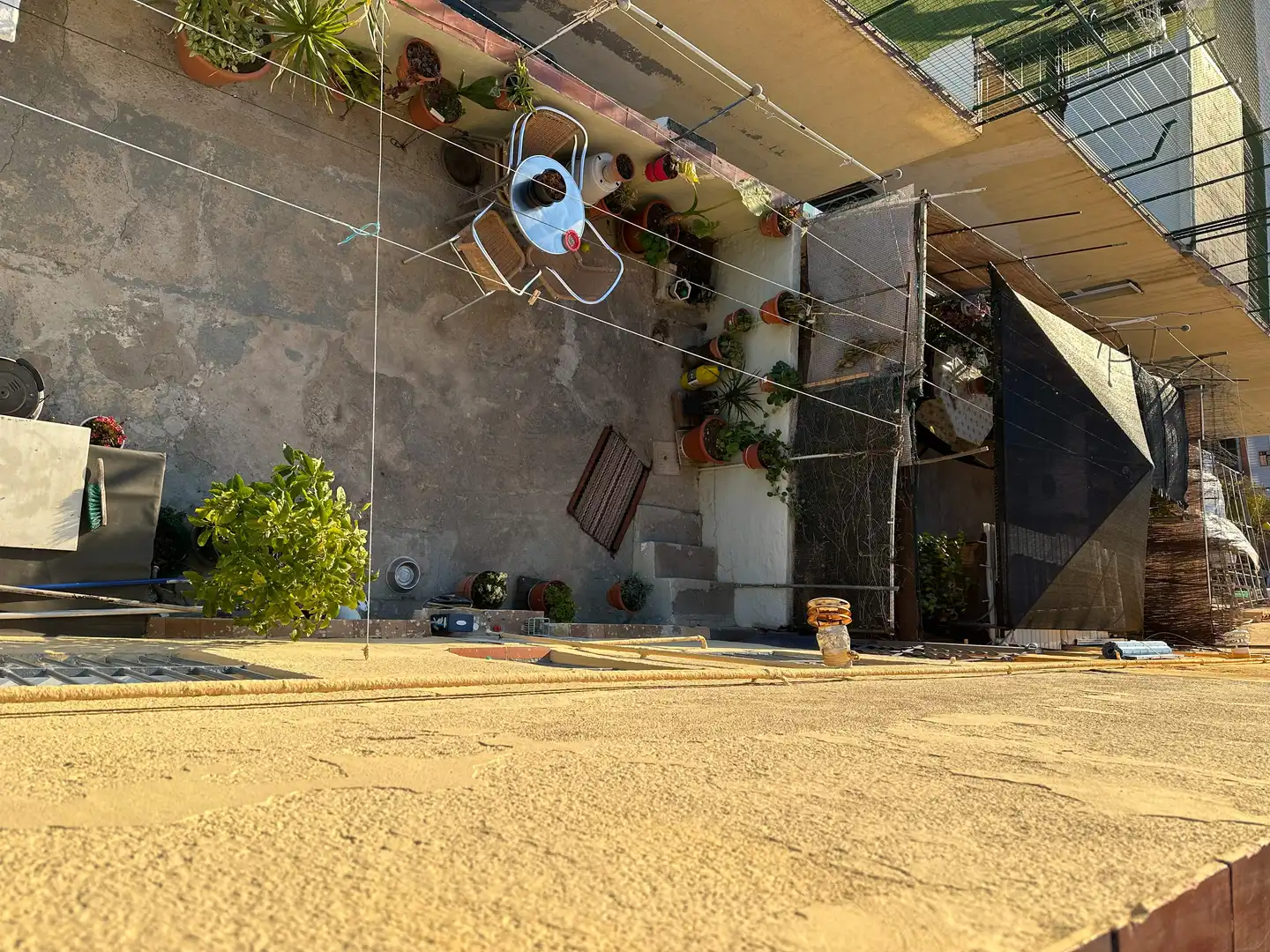 Exterior view of Flat for sale in Santa Coloma de Gramenet  with Terrace and Balcony
