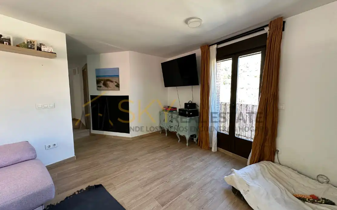 Sala de estar de Casa o chalet en venta en Centenera con Amueblado