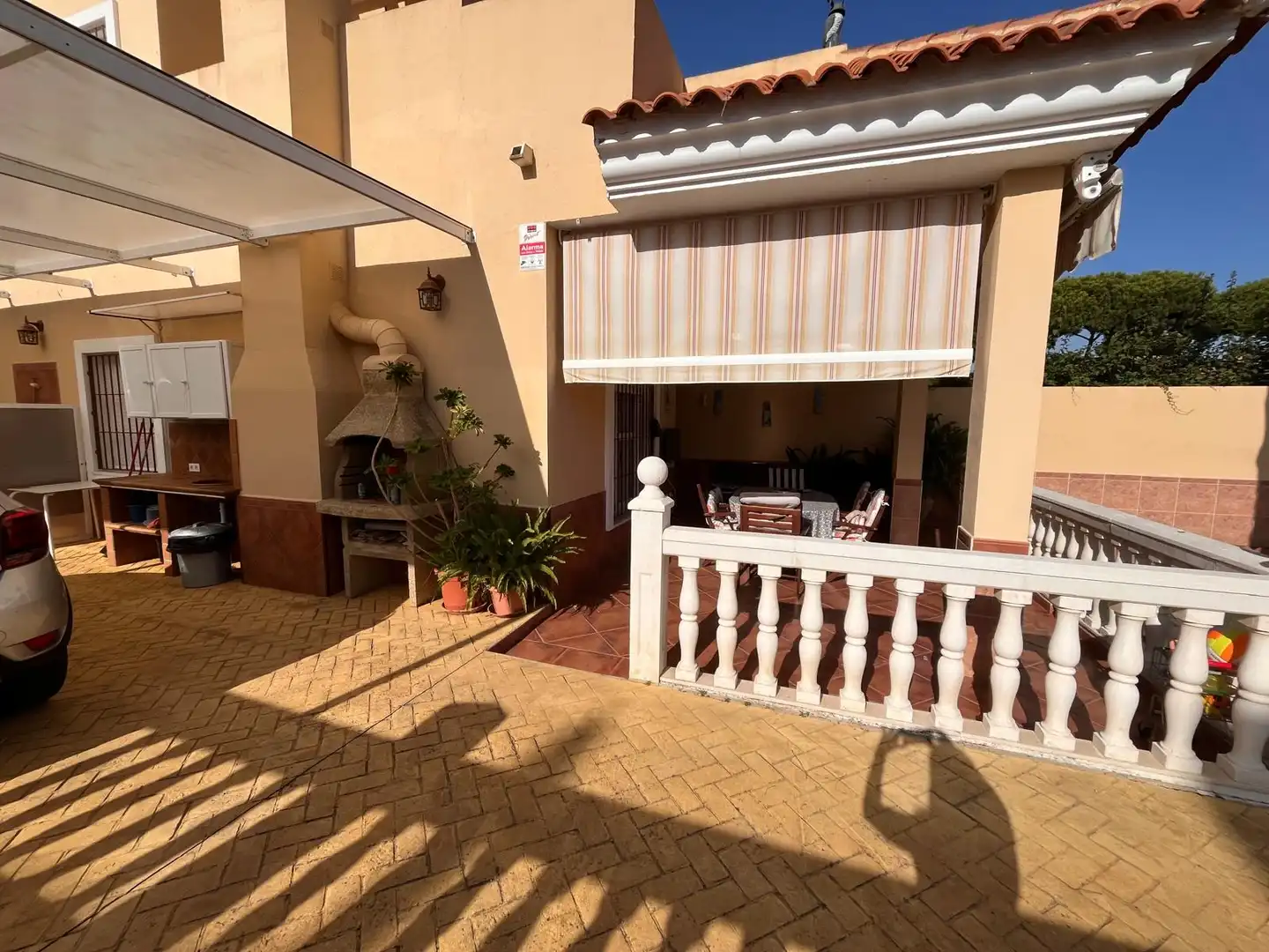 Terrassa de Casa o xalet en venda en Islantilla amb Terrassa, Moblat i Rentadora