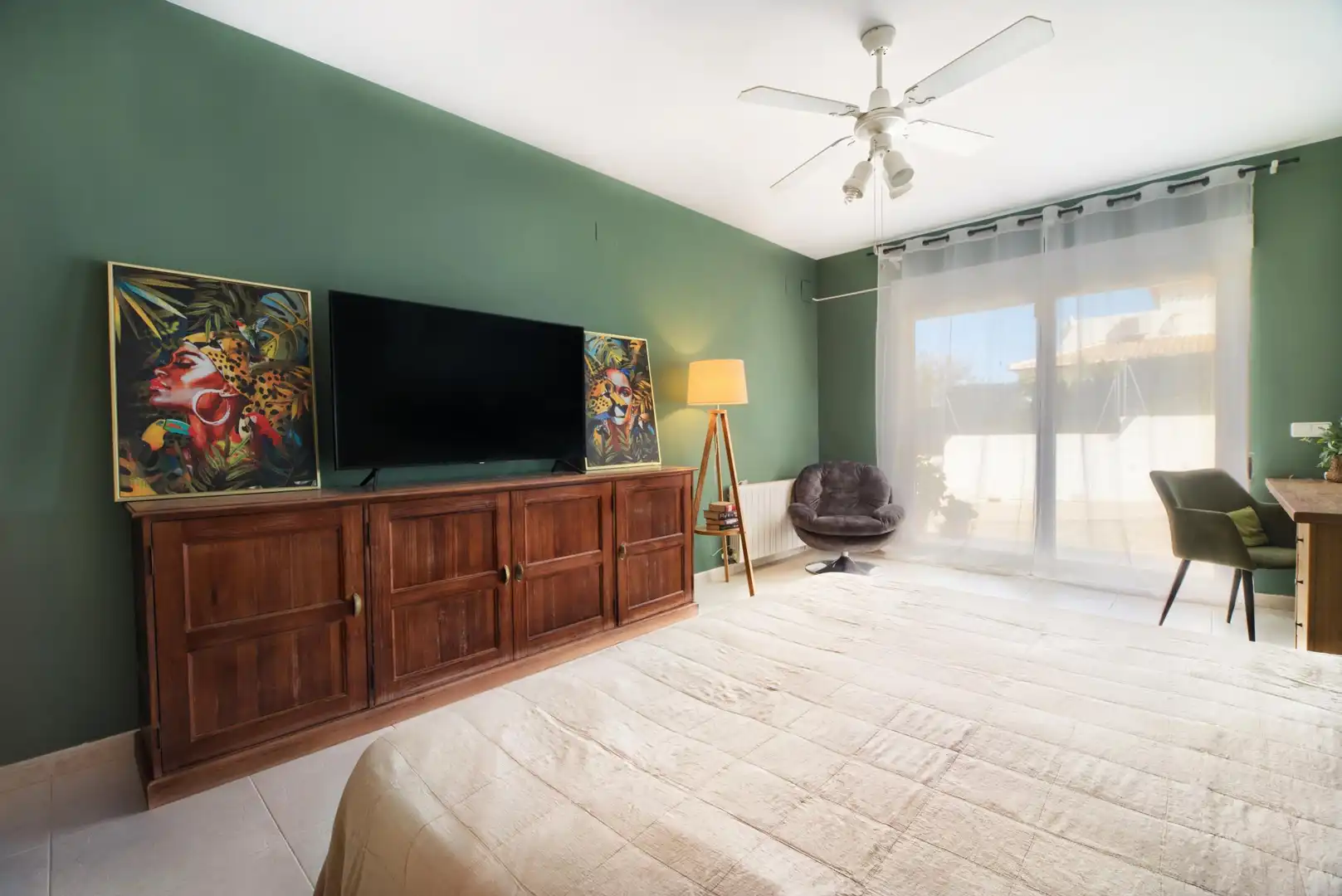 Living room of Houses for sale in Jávea / Xàbia  with Private garden and Community pool