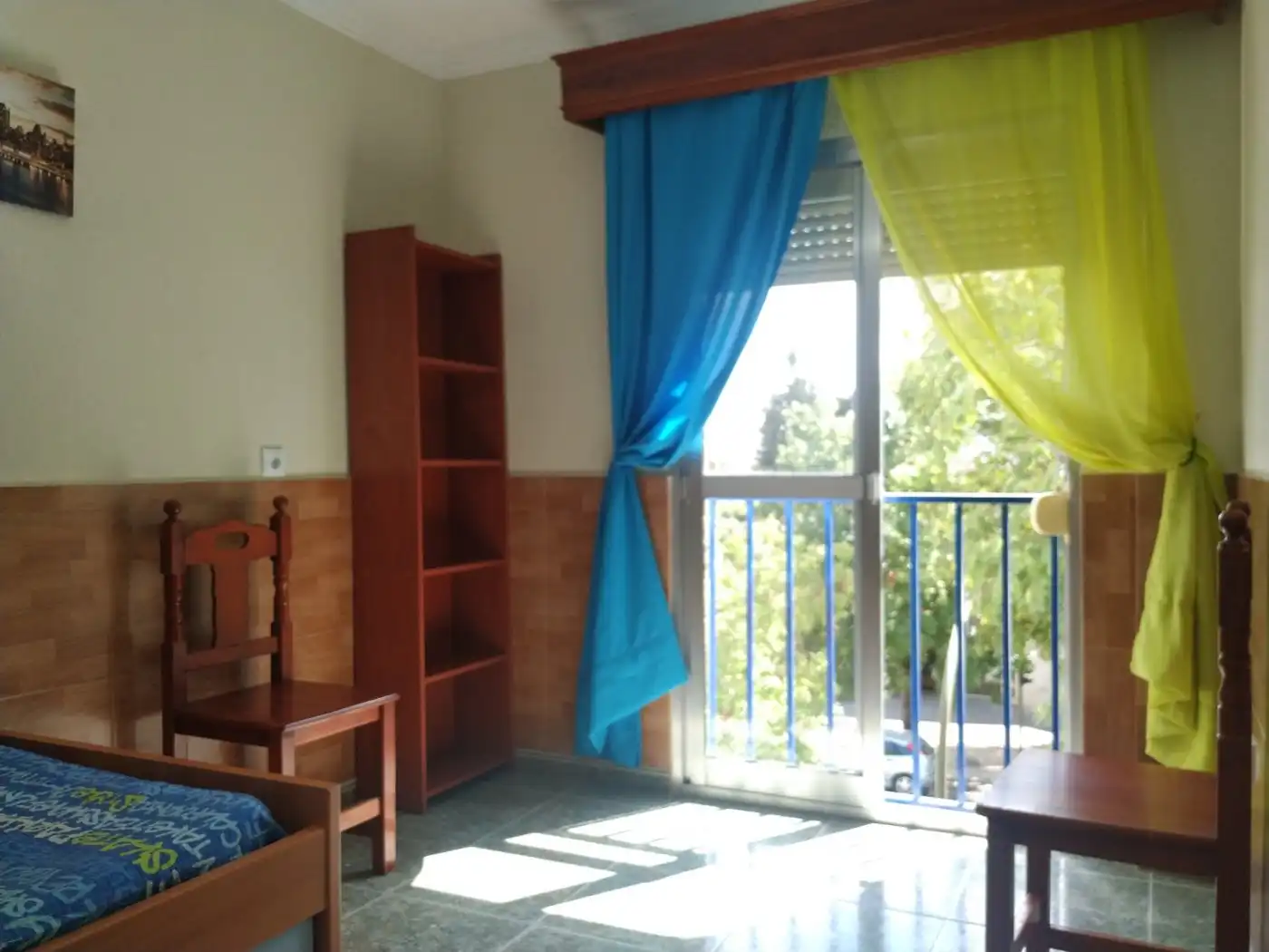 Bedroom of Flat for sale in Jerez de la Frontera  with Air Conditioner, Private garden and Terrace