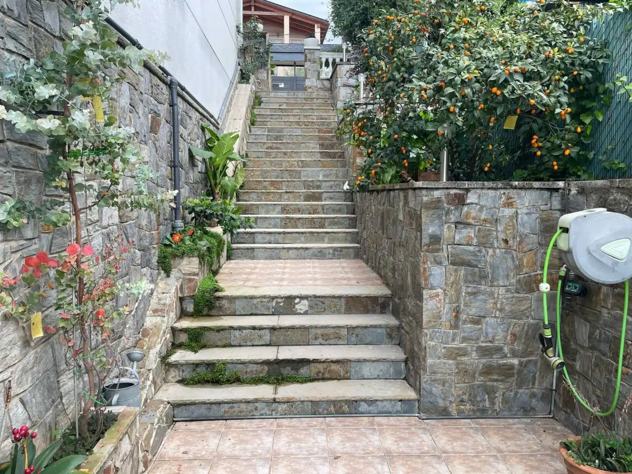 Terraza de Casa o chalet en venta en Lliçà d'Amunt con Calefacción, Jardín privado y Terraza