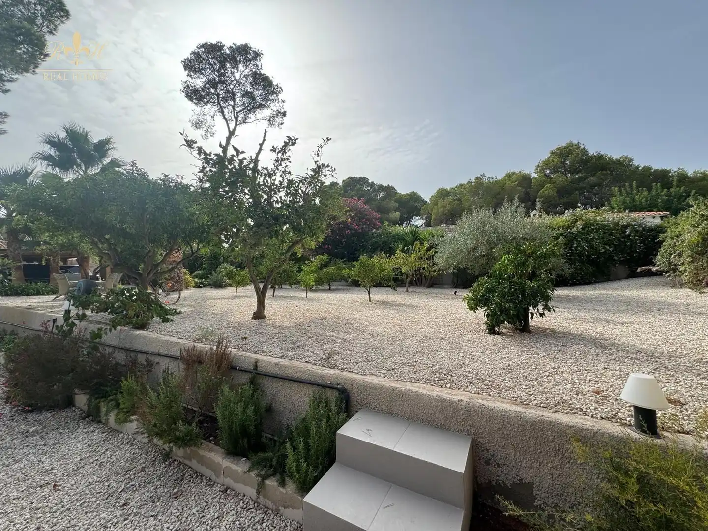 Jardín de Casa o chalet de alquiler en L'Alfàs del Pi con Aire acondicionado, Calefacción y Terraza