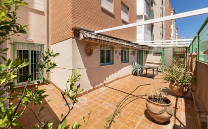 Terrace of Flat for sale in  Granada Capital  with Air Conditioner, Heating and Private garden