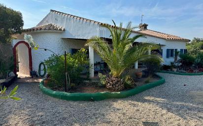 Exterior view of House or chalet for sale in Chiclana de la Frontera  with Air Conditioner