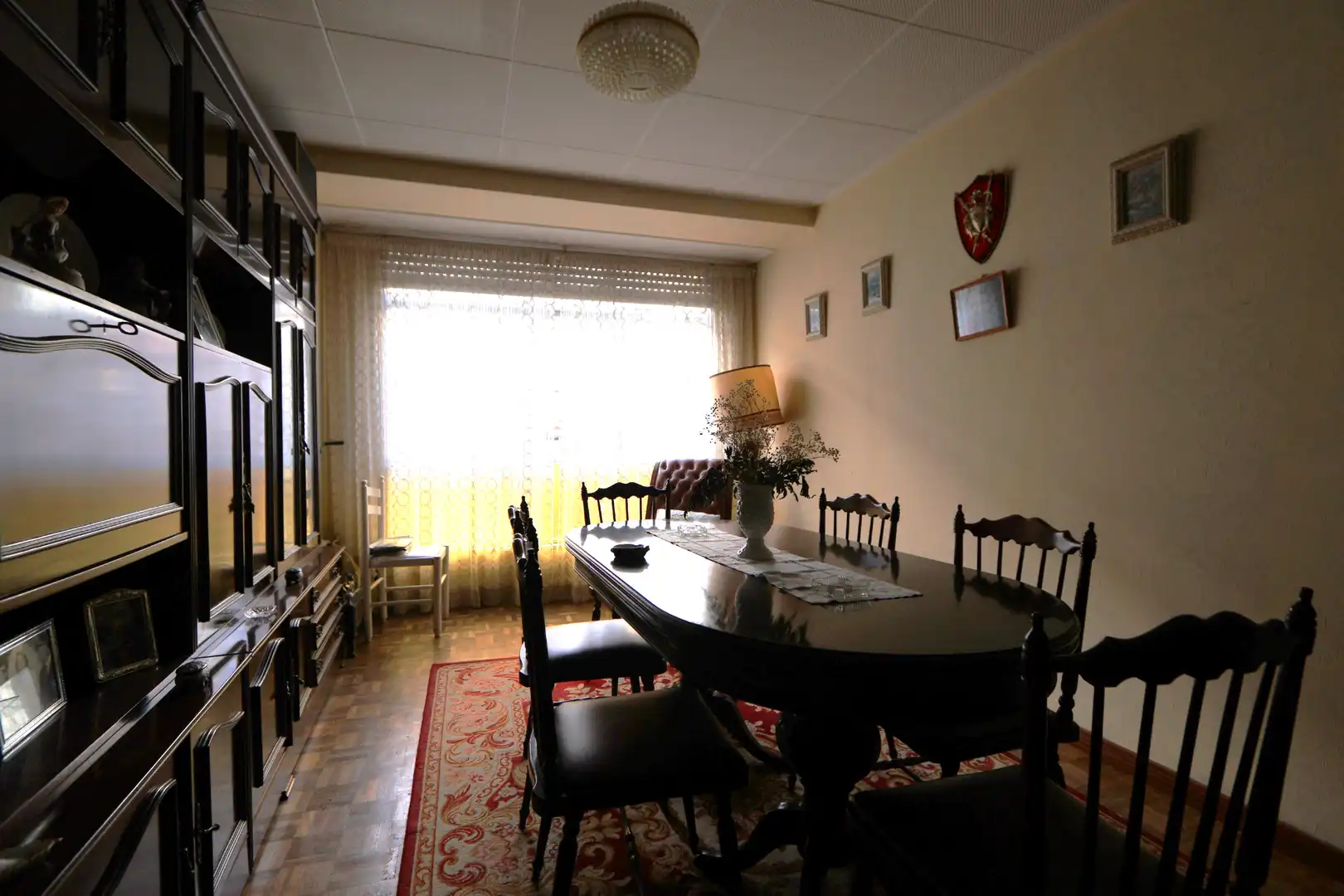 Comedor de Casa adosada en venta en Malpica de Bergantiños con Trastero, Amueblado y Balcón