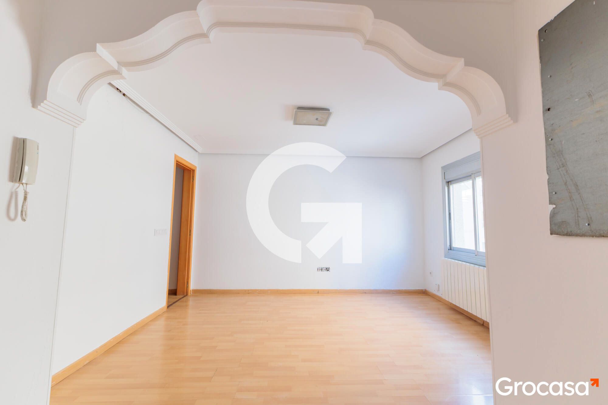 Living room of Flat for sale in Terrassa  with Heating, Oven and Balcony