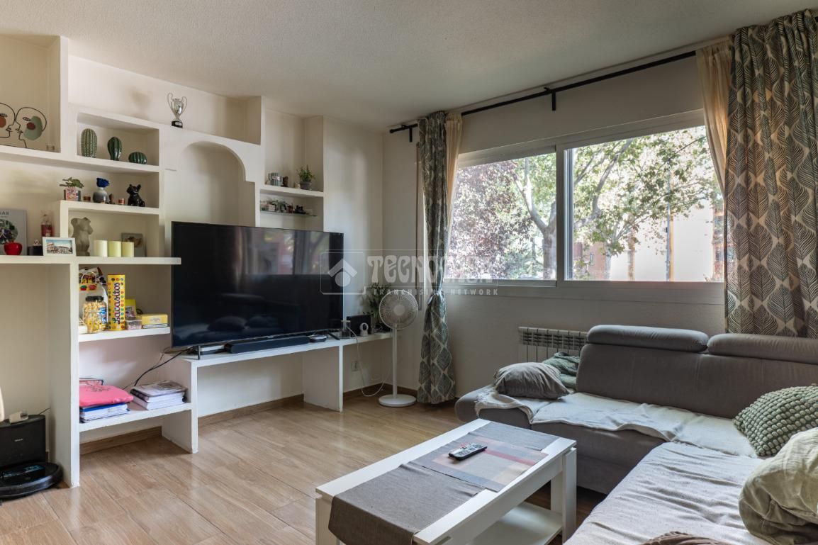 Sala d'estar de Pis en venda en Rivas-Vaciamadrid amb Aire condicionat, Calefacció i Parquet
