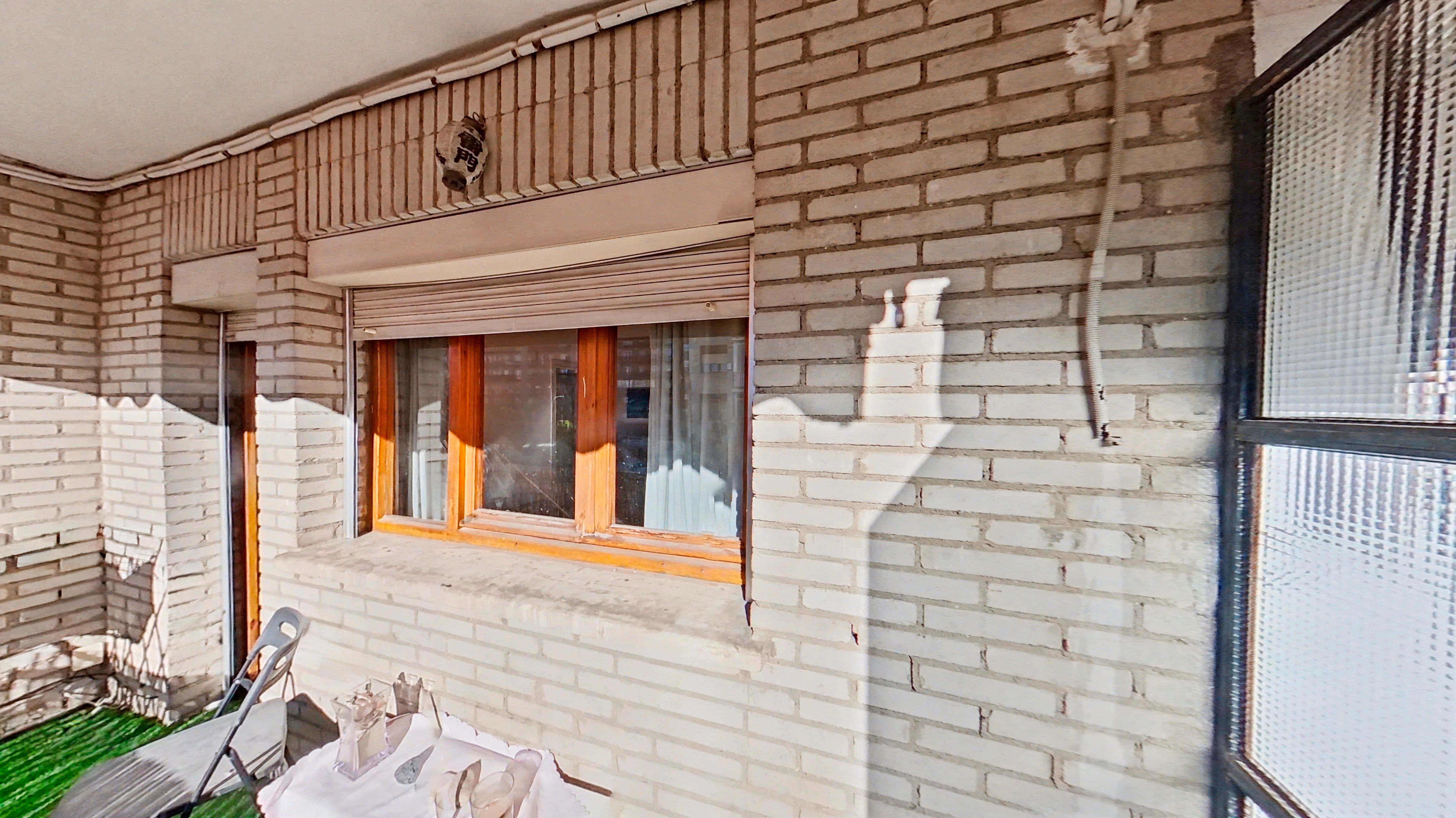 Vista exterior de Pis de lloguer en  Madrid Capital amb Moblat i Forn