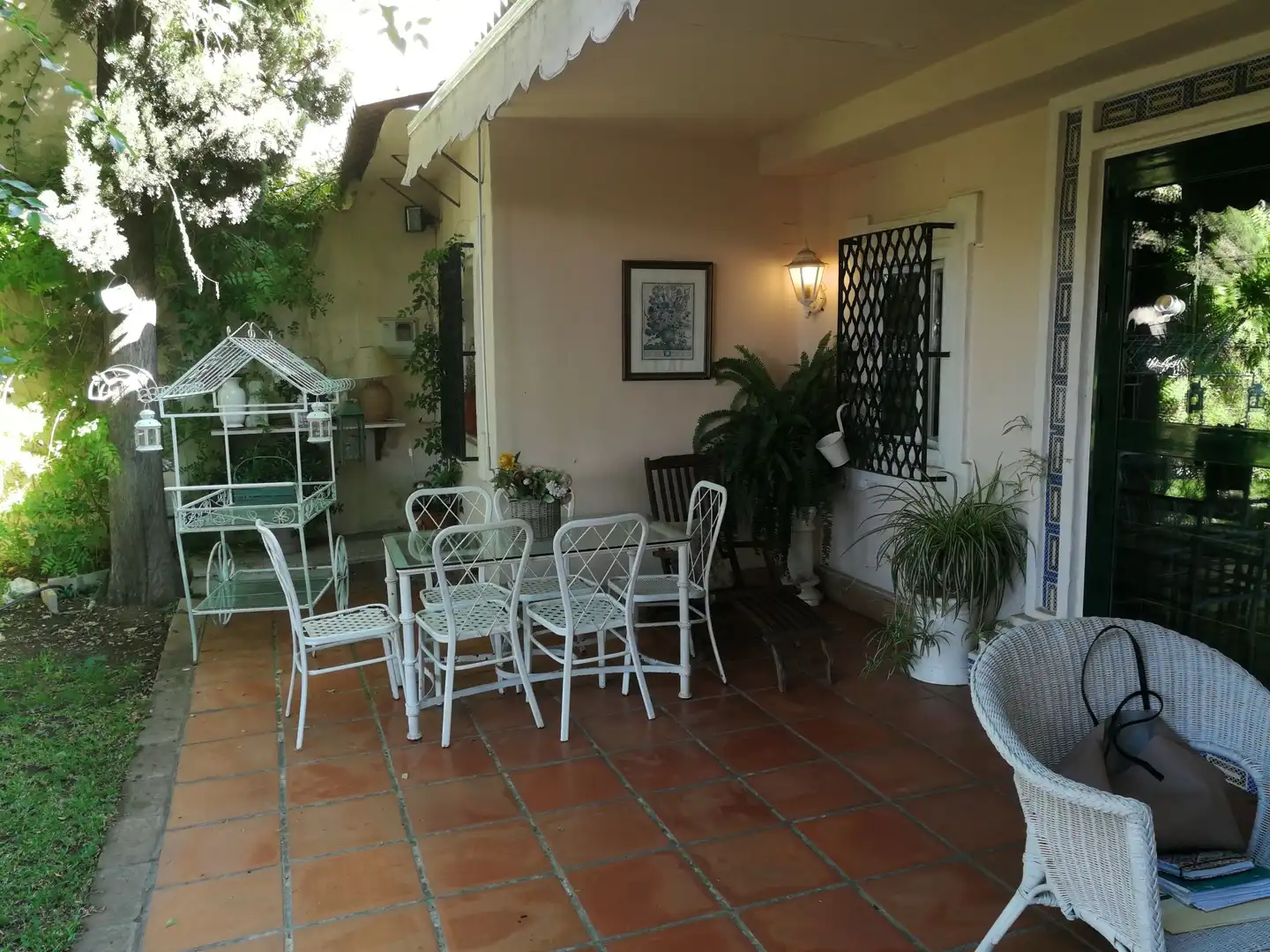 Terrace of Houses for sale in Córdoba  with Air Conditioner, Private garden and Terrace