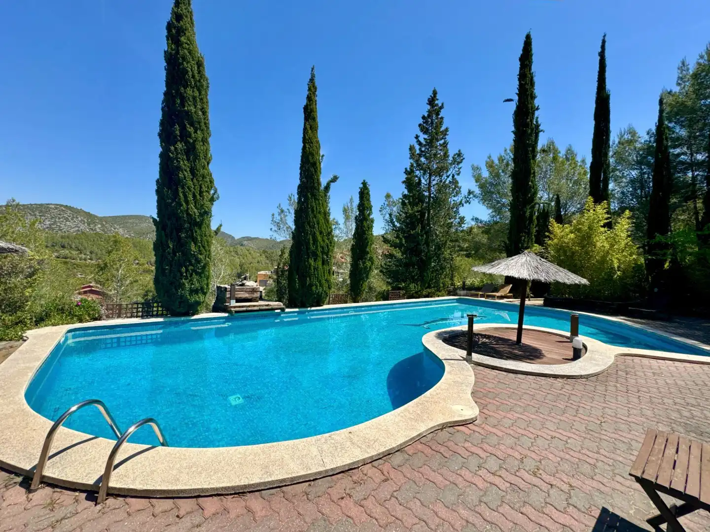 Piscina de Casa o xalet en venda en Olivella amb Calefacció, Jardí privat i Terrassa