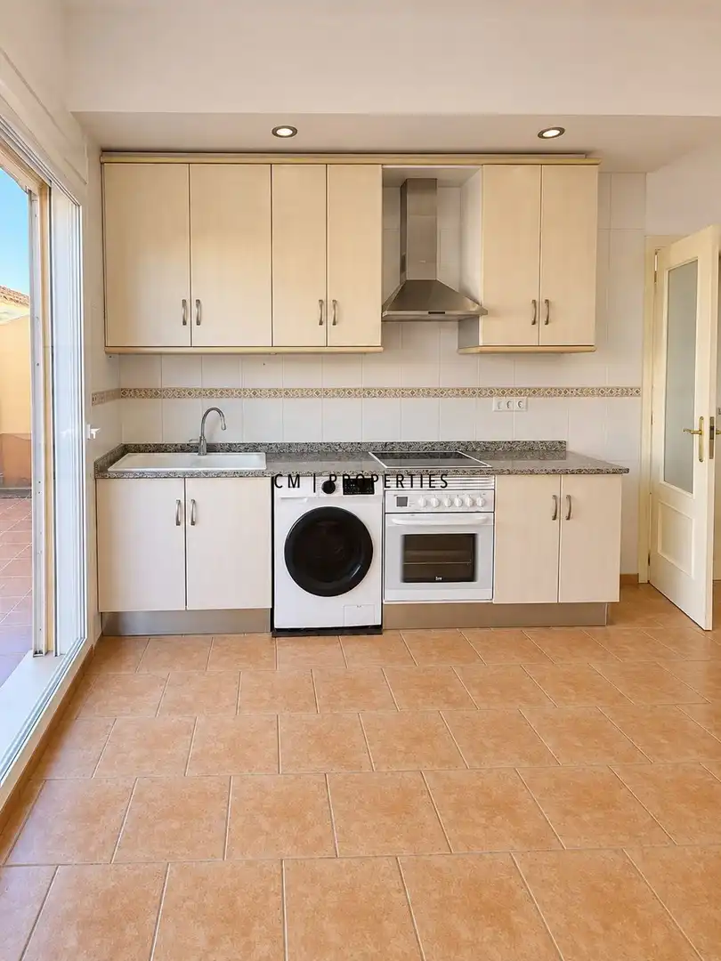Cocina de Piso de alquiler en Campanar