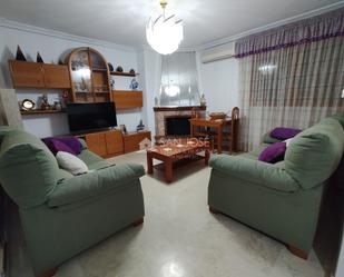 Living room of House or chalet to rent in Aspe  with Heating, Terrace and Storage room