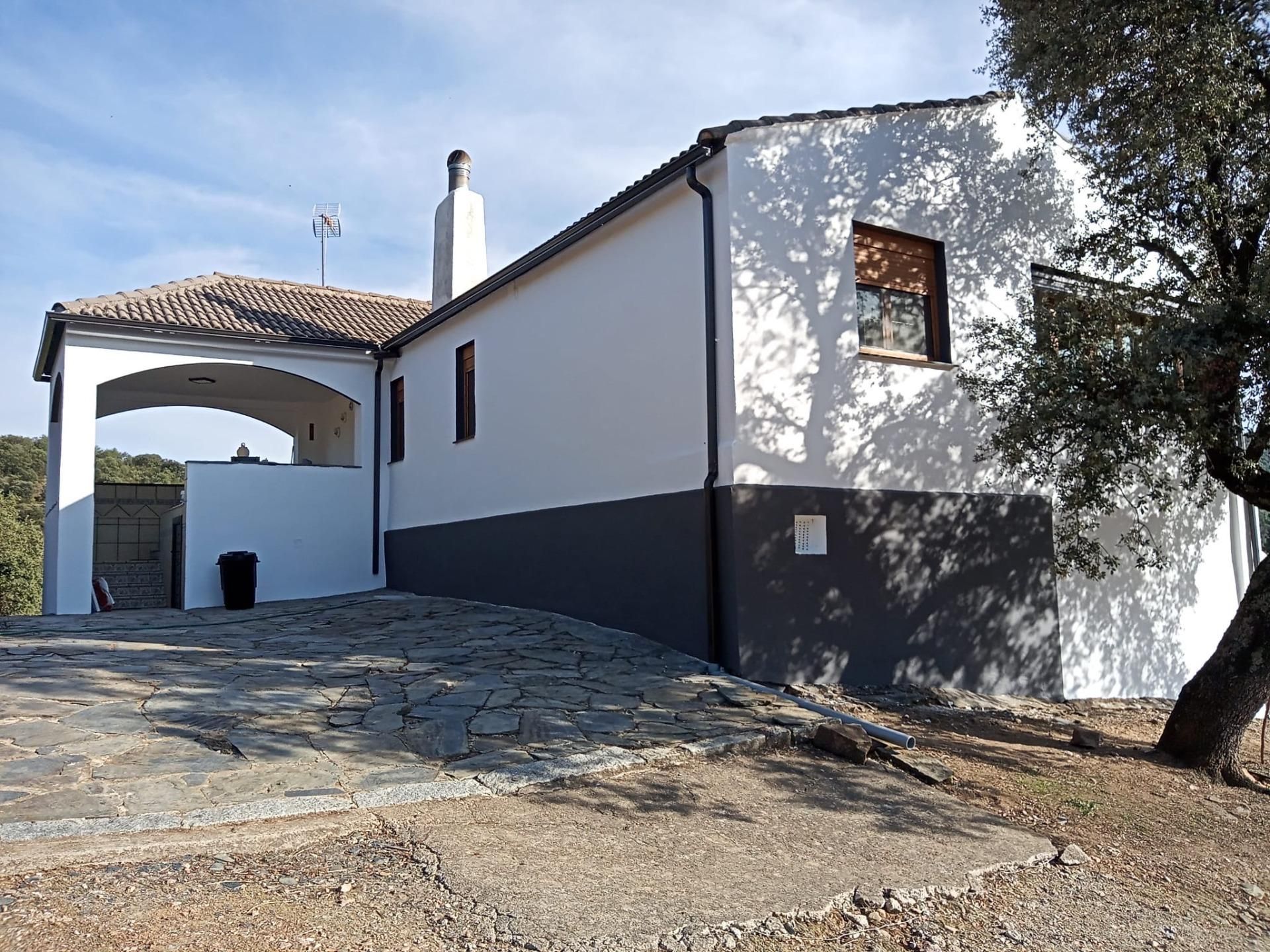Vista exterior de Finca rústica en venda en Fuencaliente amb Calefacció, Jardí privat i Terrassa