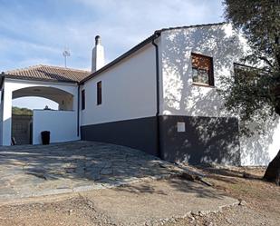 Exterior view of Country house for sale in Fuencaliente  with Terrace, Swimming Pool and Balcony