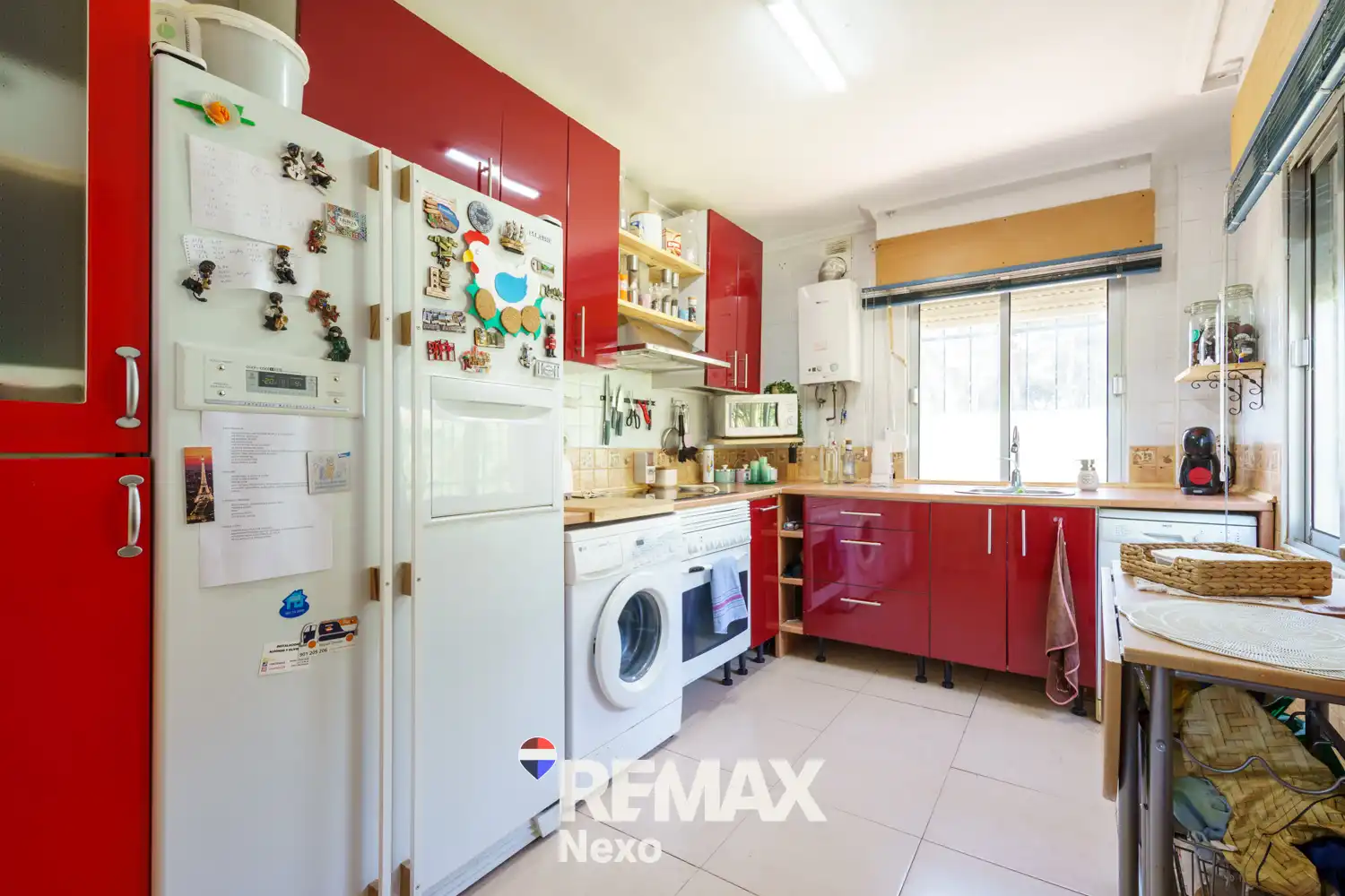 Cocina de Casa o chalet en venta en Santibáñez de Valcorba con Calefacción, Jardín privado y Terraza