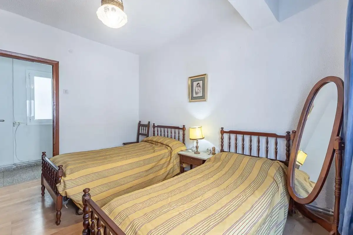 Bedroom of Flat for sale in Ronda