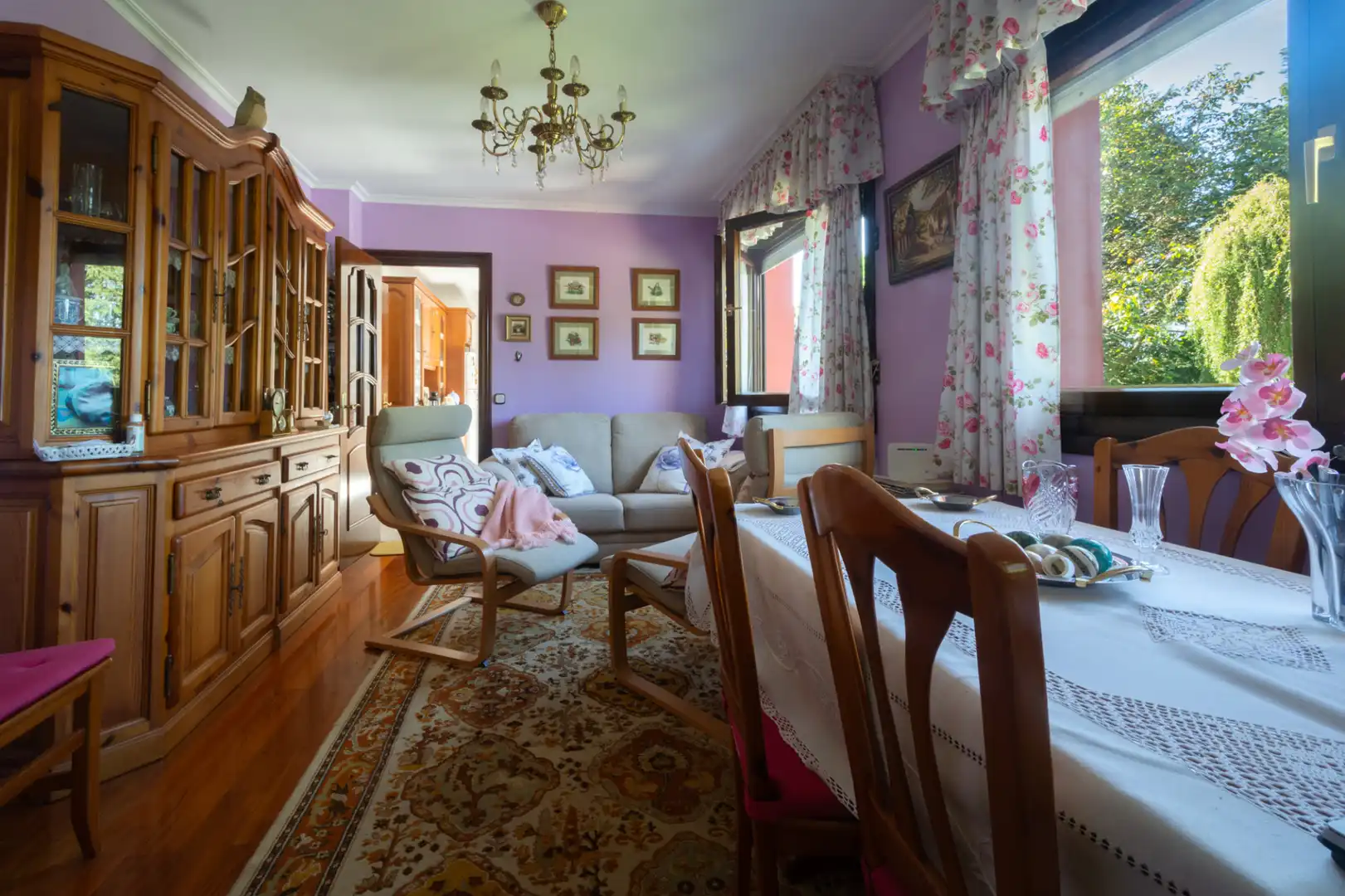 Comedor de Casa o chalet en venta en Somió - Cabueñes
