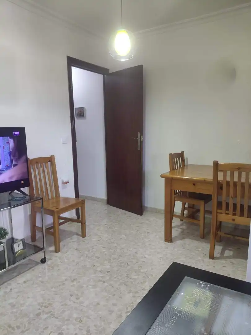 Dining room of Flat for sale in Sevilla  with Air Conditioner, Heating and Terrace