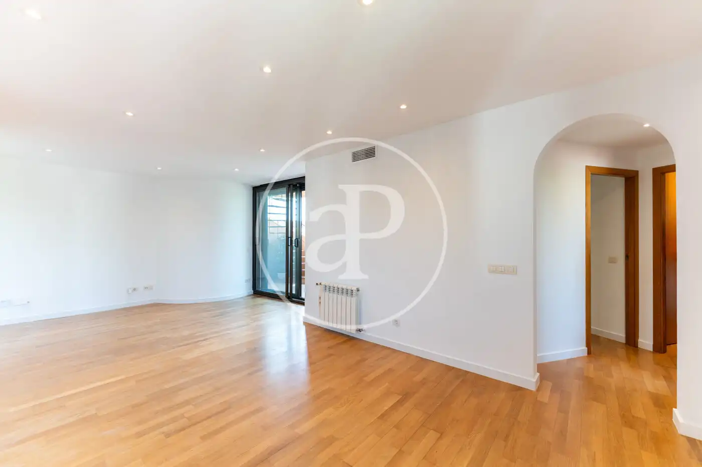 Sala d'estar de Àtic de lloguer en  Palma de Mallorca amb Aire condicionat, Calefacció i Jardí privat