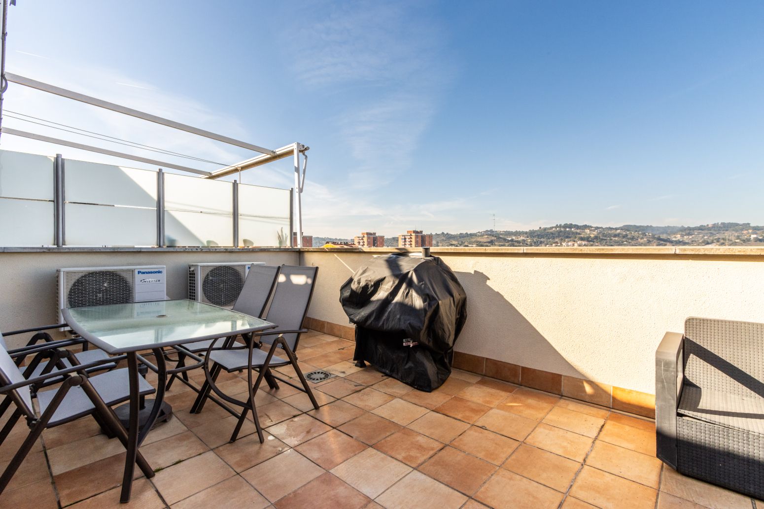 Terraza de Piso en venta en Terrassa con Calefacción, Parquet y Terraza
