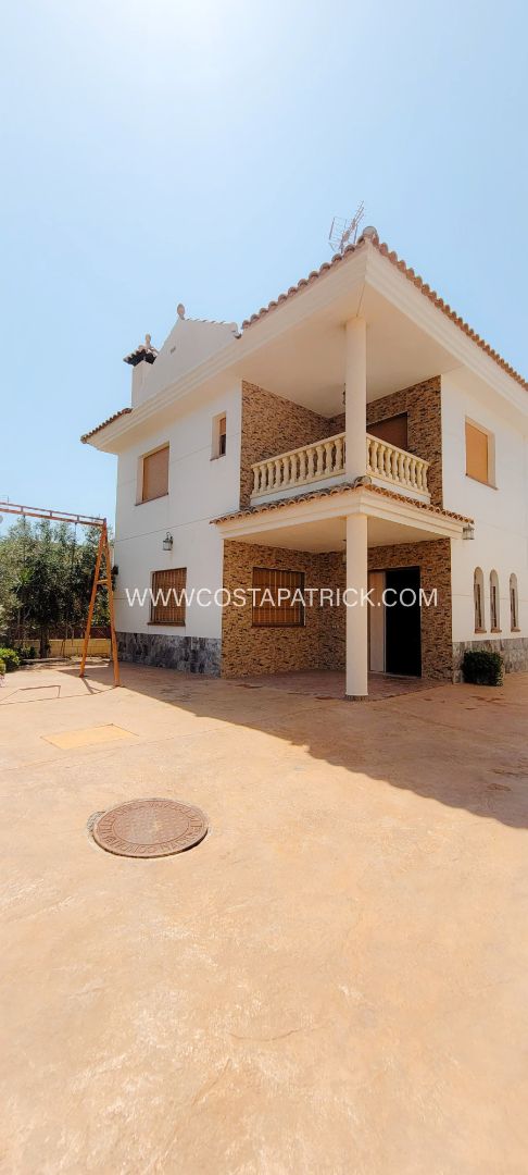 Vista exterior de Casa o chalet en venta en Cartagena con Aire acondicionado, Calefacción y Jardín privado