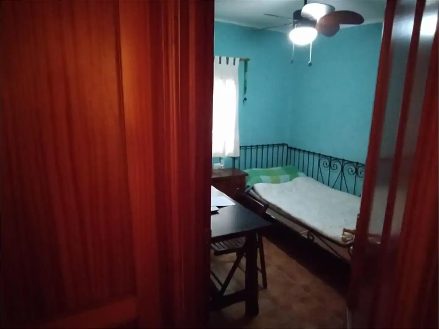 Dormitori de Casa adosada en venda en Minas de Riotinto amb Aire condicionat i Moblat