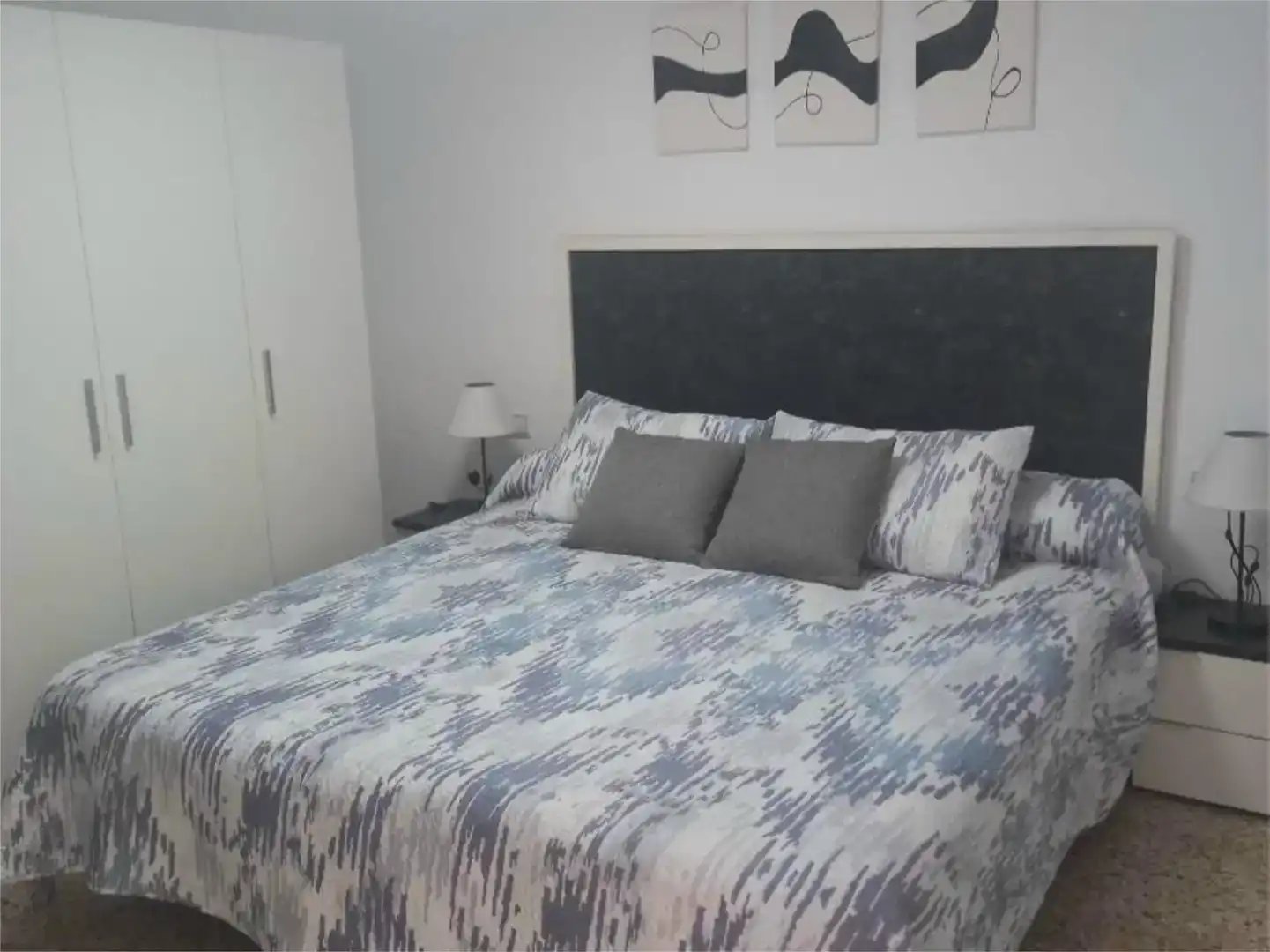 Bedroom of Flat for share in Cazorla  with Furnished, Oven and Washing machine