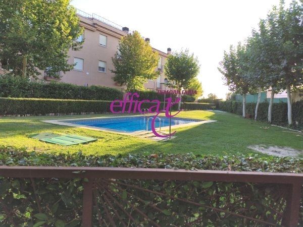 Garden of Flat for sale in Villamiel de Toledo  with Heating and Swimming Pool
