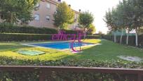 Garten von Wohnung zum verkauf in Villamiel de Toledo mit Heizung und Schwimmbad