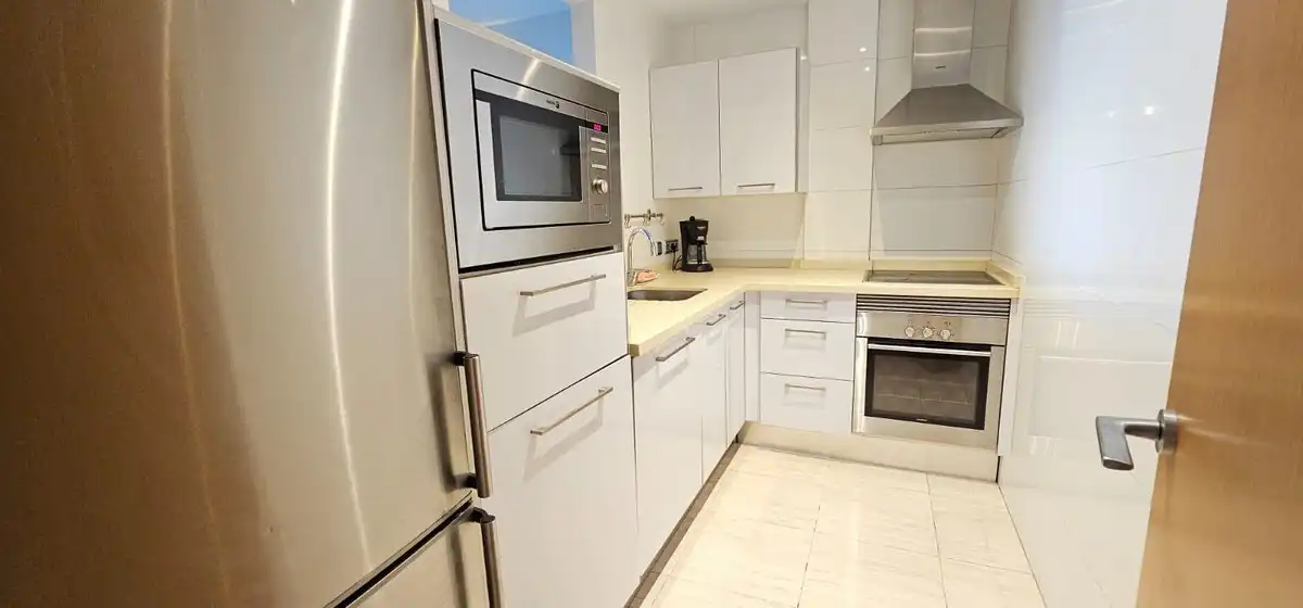 Kitchen of Attic for sale in Benalmádena  with Air Conditioner, Heating and Furnished