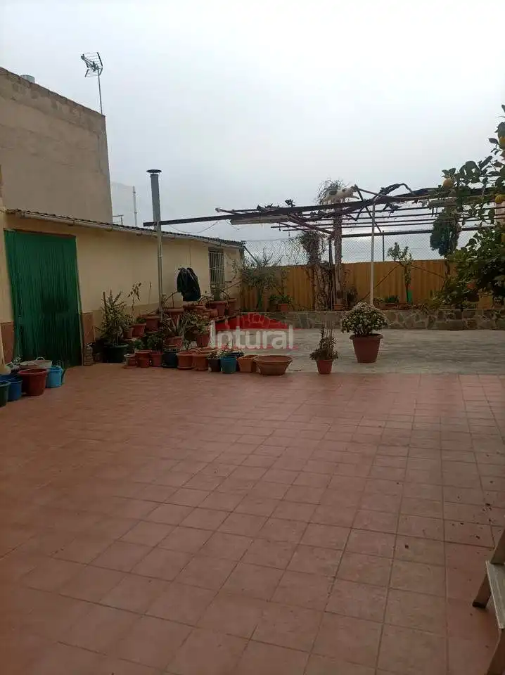 Terrasse von Gebäude zum Verkauf in Hellín
