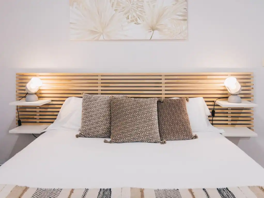 Bedroom of Flat for rent in Alcobendas  with Air Conditioner, Furnished and Pets allowed