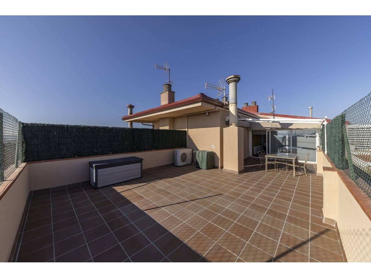 Terrace of Attic for sale in Sabadell  with Air Conditioner, Heating and Parquet flooring