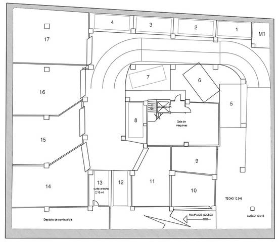 Garaje en Venta en Centro