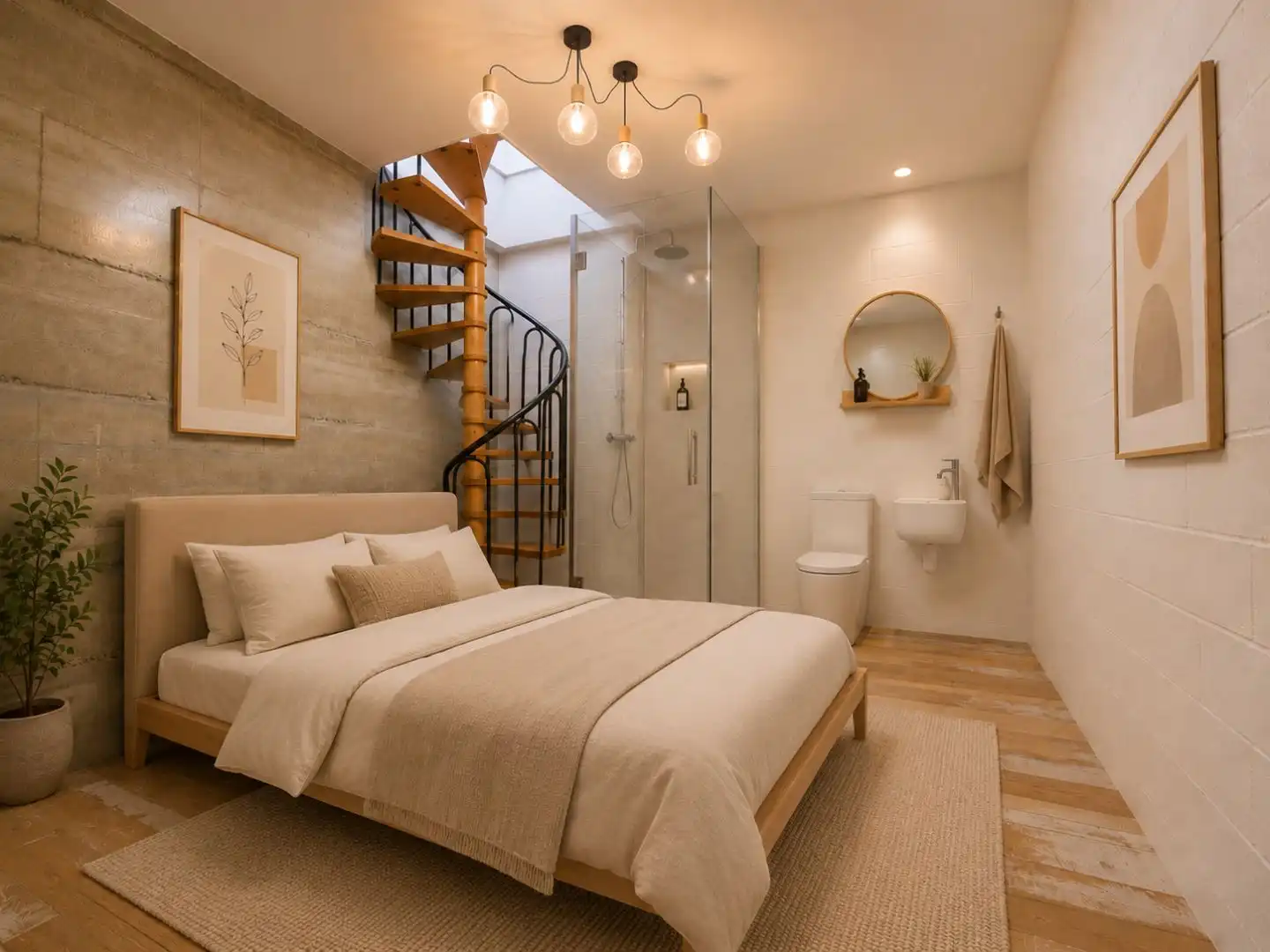 Bedroom of Commercial properties for sale in Tossa de Mar  with Air Conditioner and Heating