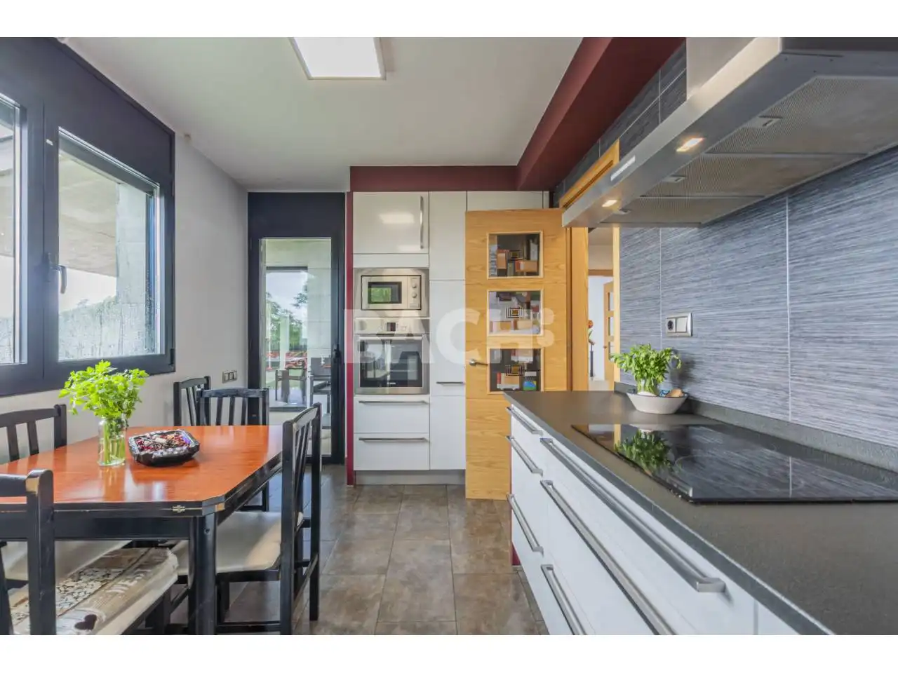 Cocina de Casa o chalet en venta en Gurb con Calefacción, Jardín privado y Terraza
