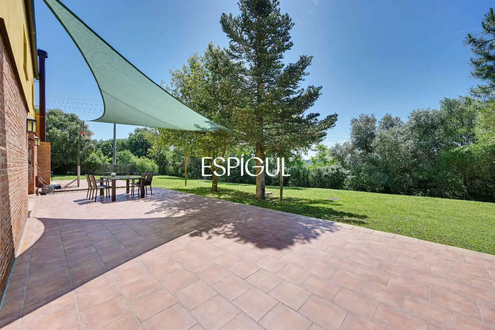 Terraza de Casa o chalet en venta en Girona con Aire acondicionado, Calefacción y Amueblado