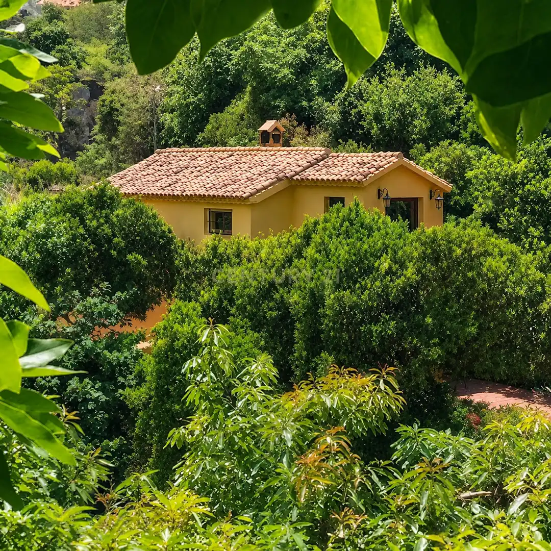 Exterior view of Houses for sale in Ojén  with Air Conditioner, Private garden and Storage room
