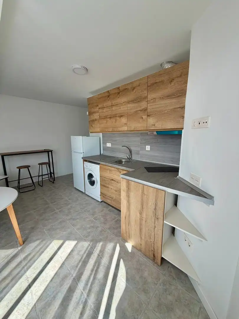 Kitchen of Flat for sale in Fuengirola  with Air Conditioner, Heating and Community pool