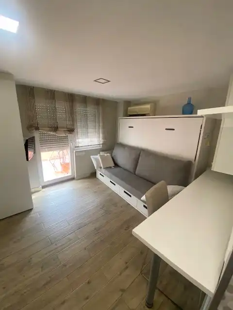 Bedroom of Apartments for rent in Salamanca  with Heating, Parquet flooring and Terrace
