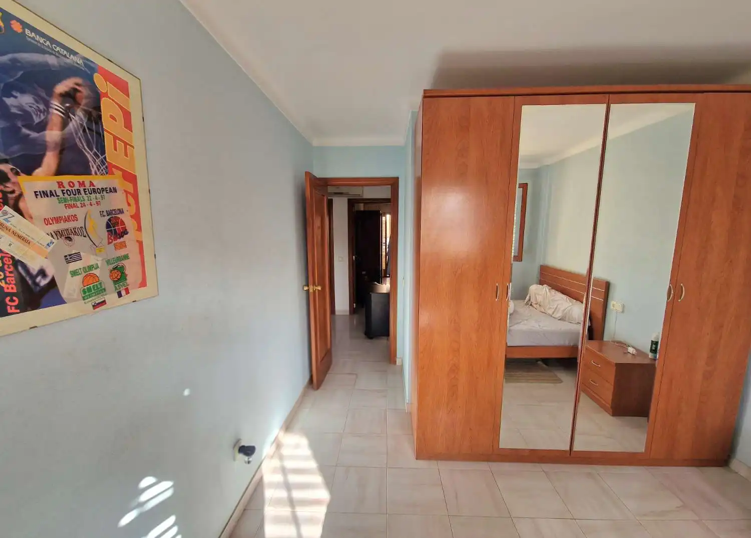 Habitación de Apartamento en venta en Eivissa con Aire acondicionado, Calefacción y Terraza