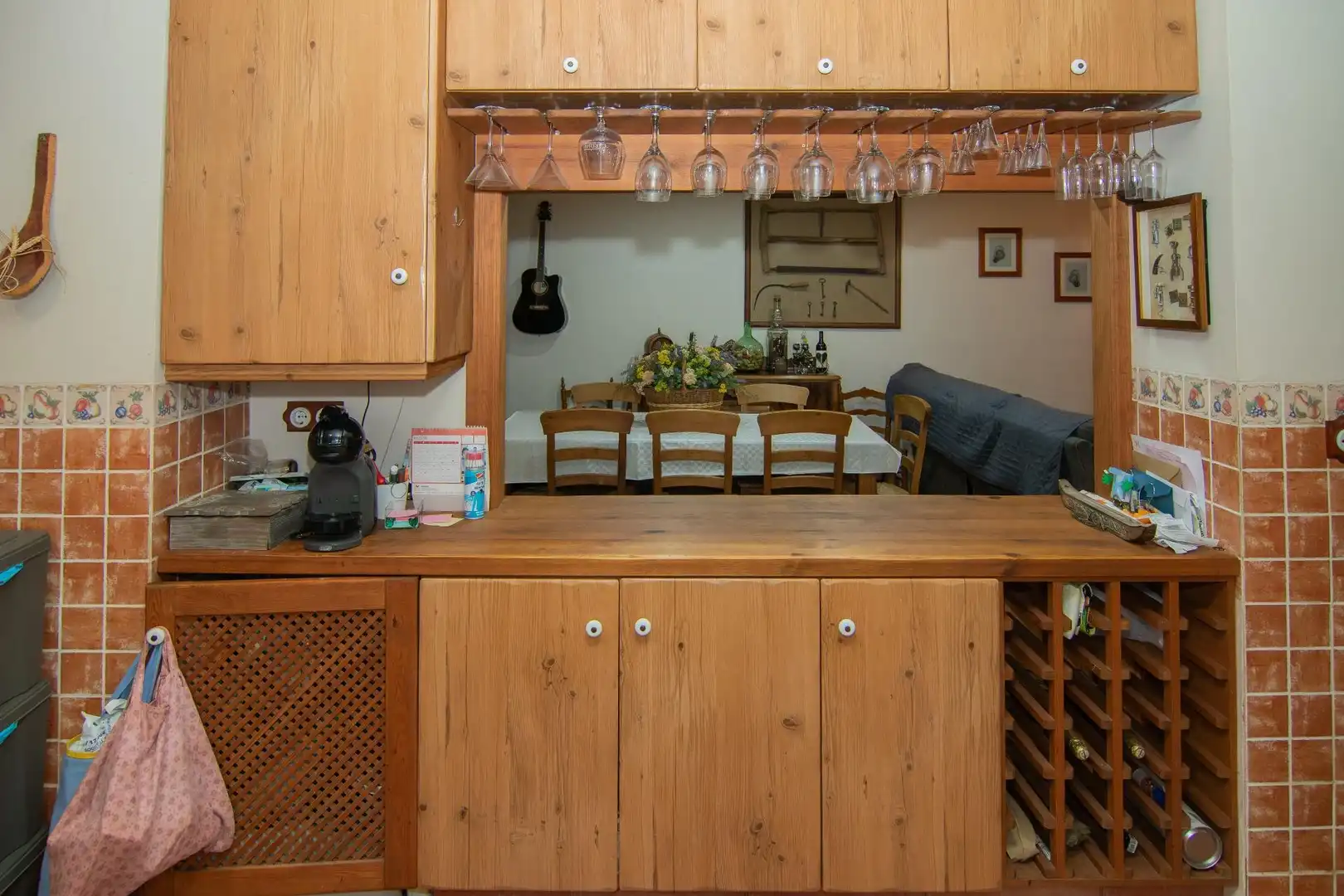 Kitchen of Duplexes for sale in Cocentaina  with Air Conditioner, Parquet flooring and Storage room