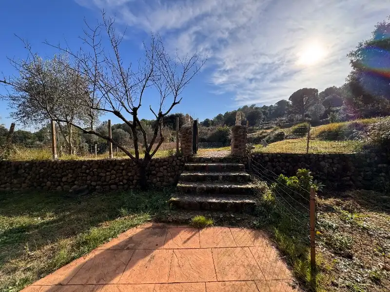 Garden of Country homes for sale in Cistella  with Heating, Private garden and Terrace