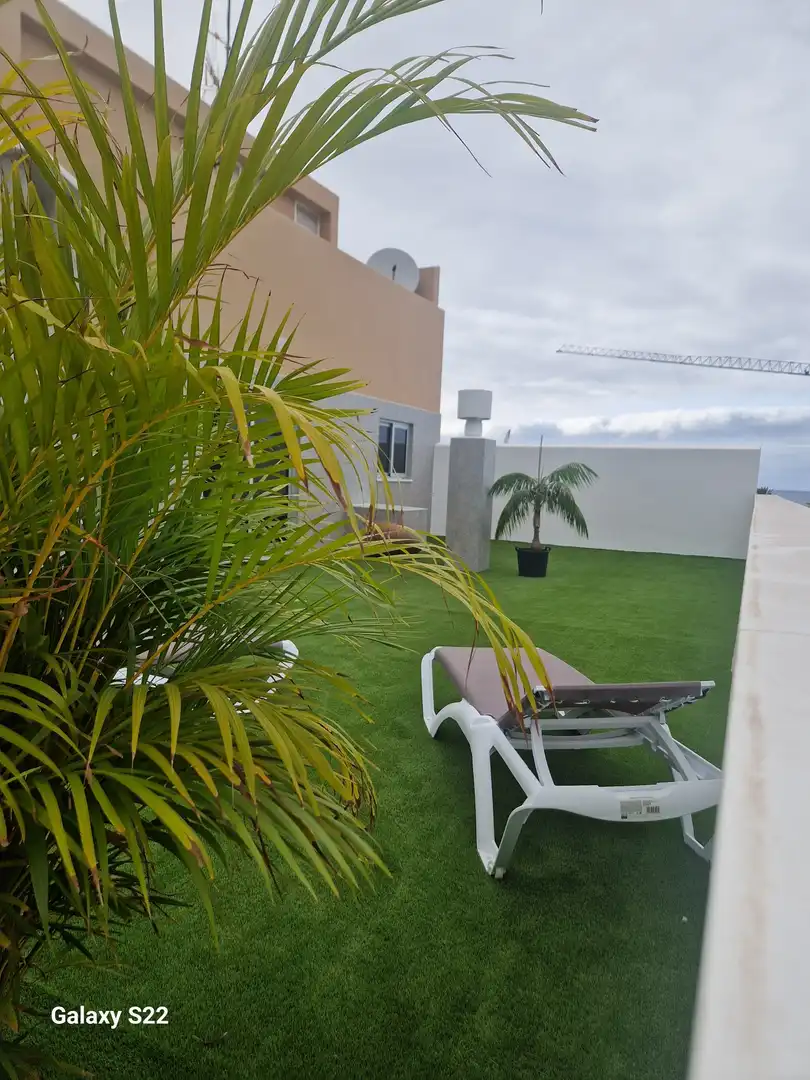 Terrassa de Àtic en venda en Puerto de la Cruz amb Parquet, Terrassa i Moblat