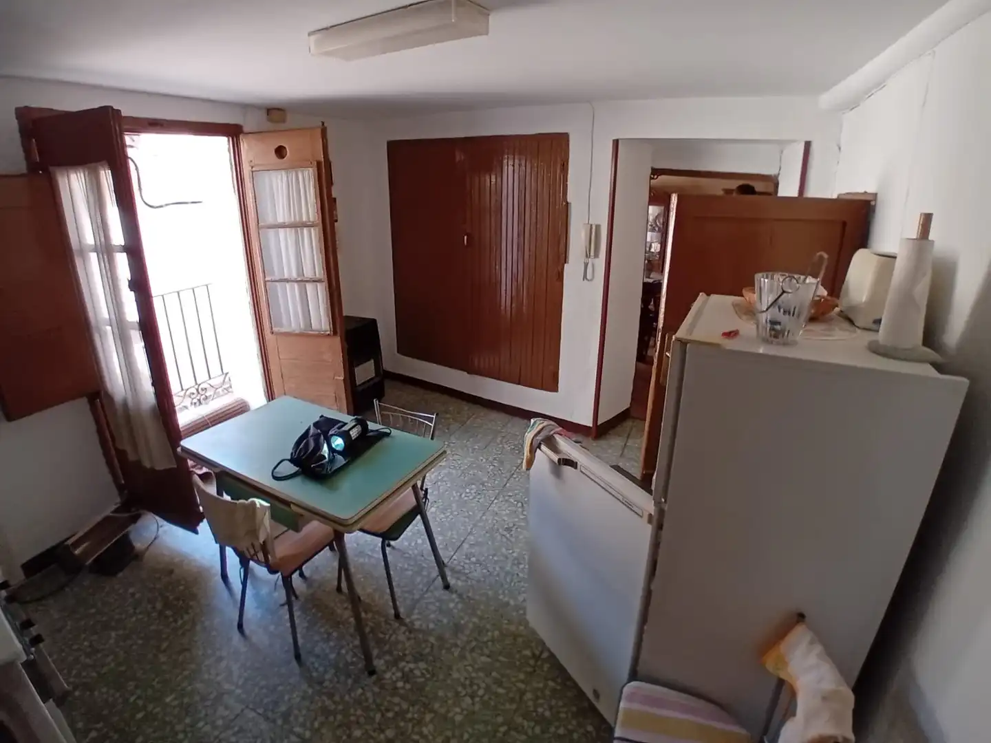 Kitchen of Detached homes for sale in Aguarón  with Balcony